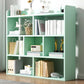 Bookshelf Floor Open Bedroom Storage Cabinet Living Room Lattice Locker Modern Bookcase