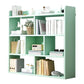 Bookshelf Floor Open Bedroom Storage Cabinet Living Room Lattice Locker Modern Bookcase