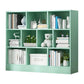 Bookshelf Floor Open Bedroom Storage Cabinet Living Room Lattice Locker Modern Bookcase