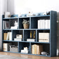 Bookshelf Floor Open Bedroom Storage Cabinet Living Room Lattice Locker Modern Bookcase