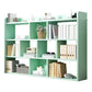 Bookshelf Floor Open Bedroom Storage Cabinet Living Room Lattice Locker Modern Bookcase
