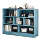 Bookshelf Floor Open Bedroom Storage Cabinet Living Room Lattice Locker Modern Bookcase