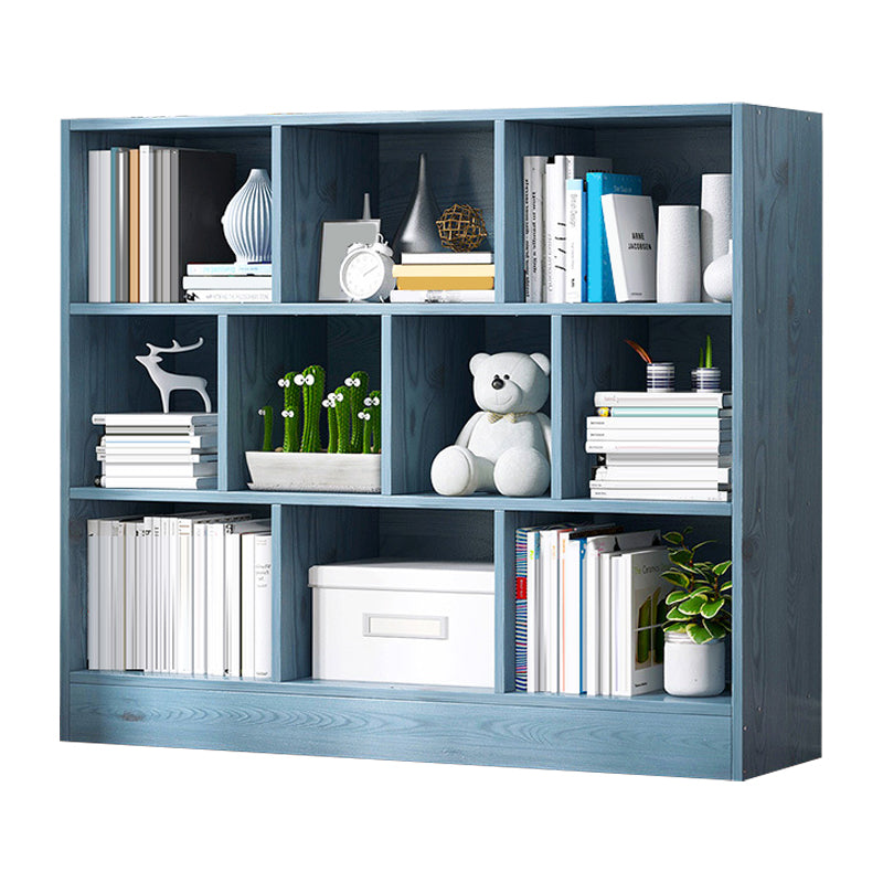 Bookshelf Floor Open Bedroom Storage Cabinet Living Room Lattice Locker Modern Bookcase