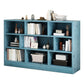 Bookshelf Floor Open Bedroom Storage Cabinet Living Room Lattice Locker Modern Bookcase