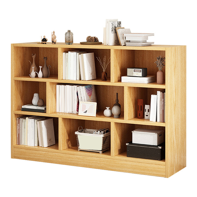 Bookshelf Floor Open Bedroom Storage Cabinet Living Room Lattice Locker Modern Bookcase