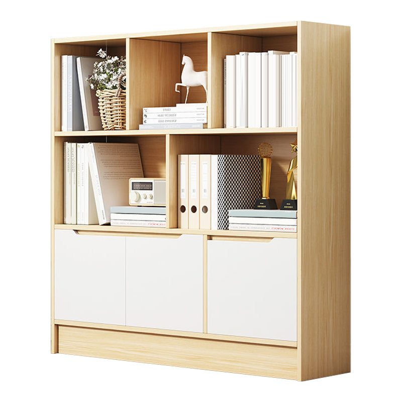 Bookshelf Floor Open Bedroom Storage Cabinet Living Room Lattice Locker Modern Bookcase