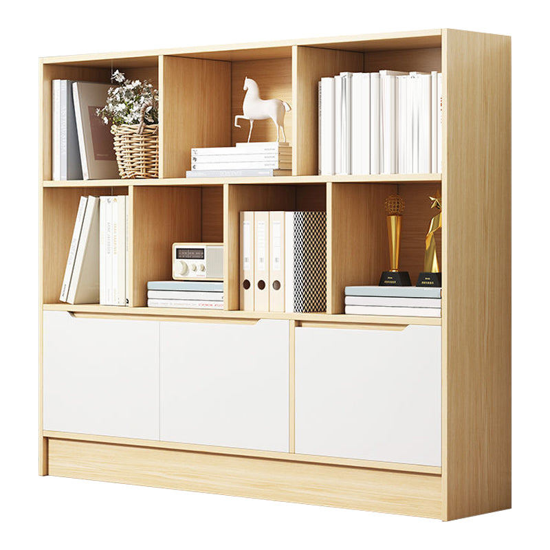 Bookshelf Floor Open Bedroom Storage Cabinet Living Room Lattice Locker Modern Bookcase