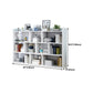 Bookshelf Floor Open Bedroom Storage Cabinet Living Room Lattice Locker Modern Bookcase