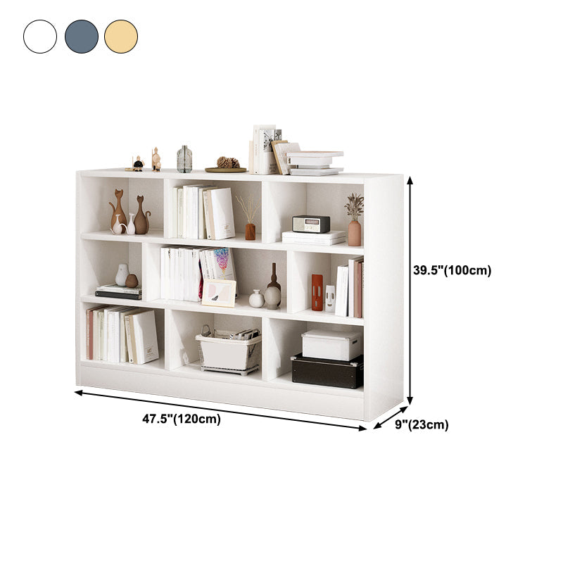 Bookshelf Floor Open Bedroom Storage Cabinet Living Room Lattice Locker Modern Bookcase