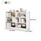 Bookshelf Floor Open Bedroom Storage Cabinet Living Room Lattice Locker Modern Bookcase