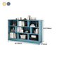 Bookshelf Floor Open Bedroom Storage Cabinet Living Room Lattice Locker Modern Bookcase