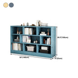 Bookshelf Floor Open Bedroom Storage Cabinet Living Room Lattice Locker Modern Bookcase