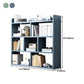 Bookshelf Floor Open Bedroom Storage Cabinet Living Room Lattice Locker Modern Bookcase