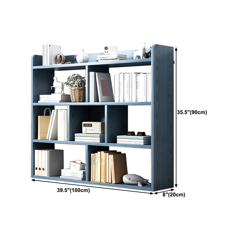 Bookshelf Floor Open Bedroom Storage Cabinet Living Room Lattice Locker Modern Bookcase