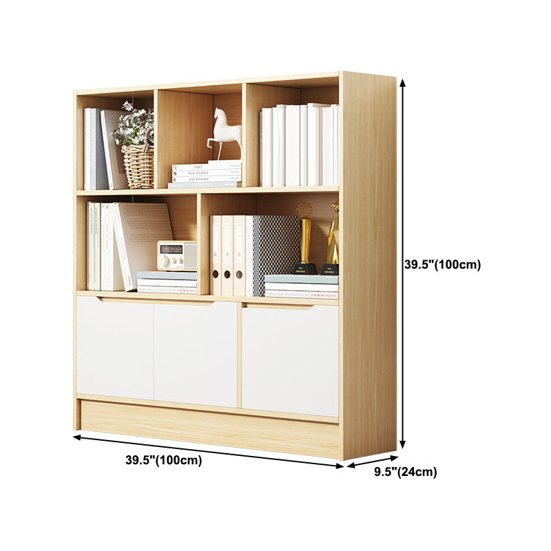 Bookshelf Floor Open Bedroom Storage Cabinet Living Room Lattice Locker Modern Bookcase