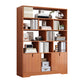 Floor Standard Bookshelf with Drawer Living Room Wooden Bookcase Rack Shelf