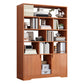 Floor Standard Bookshelf with Drawer Living Room Wooden Bookcase Rack Shelf