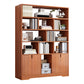 Floor Standard Bookshelf with Drawer Living Room Wooden Bookcase Rack Shelf