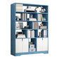 Floor Standard Bookshelf with Drawer Living Room Wooden Bookcase Rack Shelf