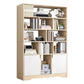 Floor Standard Bookshelf with Drawer Living Room Wooden Bookcase Rack Shelf