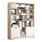 Floor Standard Bookshelf with Drawer Living Room Wooden Bookcase Rack Shelf