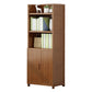 Walnut Bookcase Floor Multi-layer Storage Rack Student Home Bookshelf