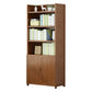 Walnut Bookcase Floor Multi-layer Storage Rack Student Home Bookshelf
