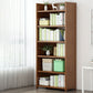 Walnut Bookcase Floor Multi-layer Storage Rack Student Home Bookshelf