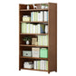 Walnut Bookcase Floor Multi-layer Storage Rack Student Home Bookshelf