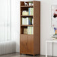 Walnut Bookcase Floor Multi-layer Storage Rack Student Home Bookshelf