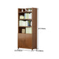Walnut Bookcase Floor Multi-layer Storage Rack Student Home Bookshelf