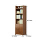 Walnut Bookcase Floor Multi-layer Storage Rack Student Home Bookshelf