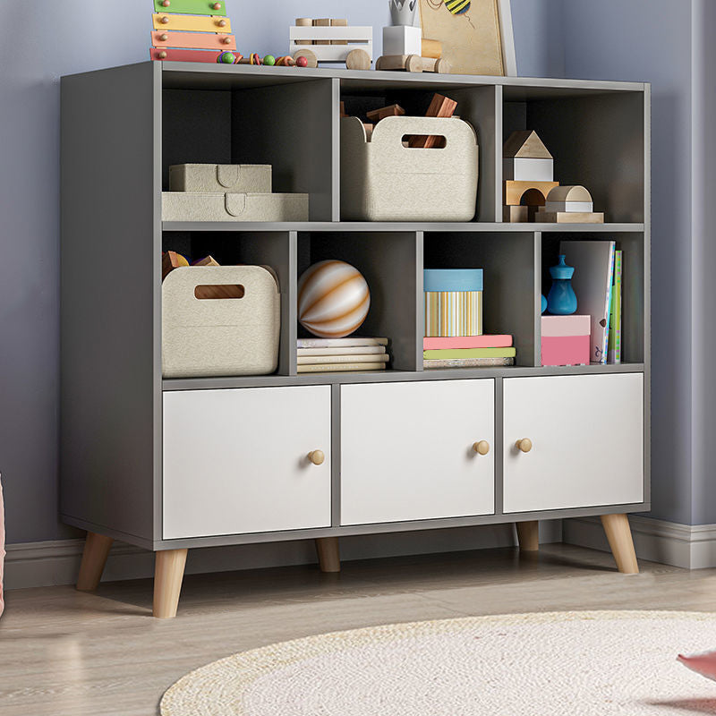 Vertikales Bücherregal Regalboden gegen die Wand Holz Bücherregal Locker Home Display Rack