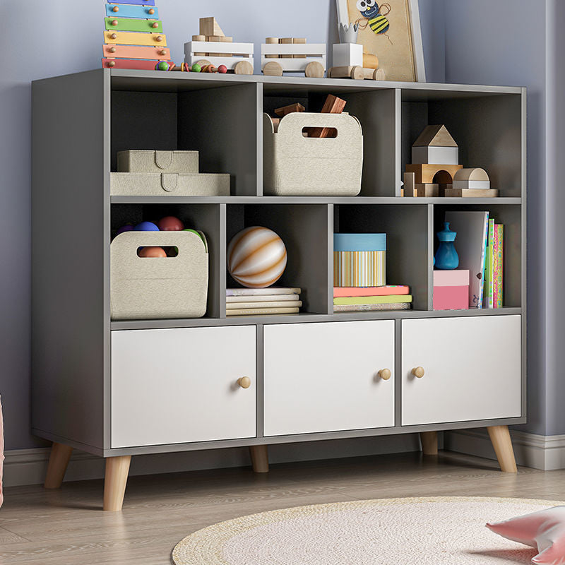 Vertikales Bücherregal Regalboden gegen die Wand Holz Bücherregal Locker Home Display Rack