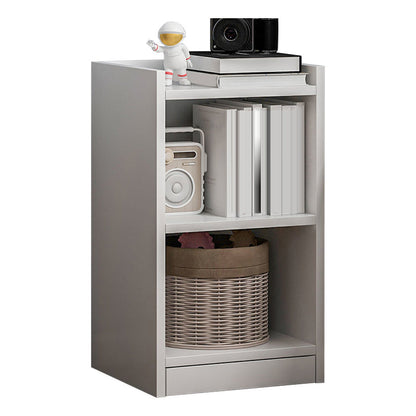 Vertikales Bücherregal Regalboden gegen die Wand Holz Bücherregal Locker Home Display Rack