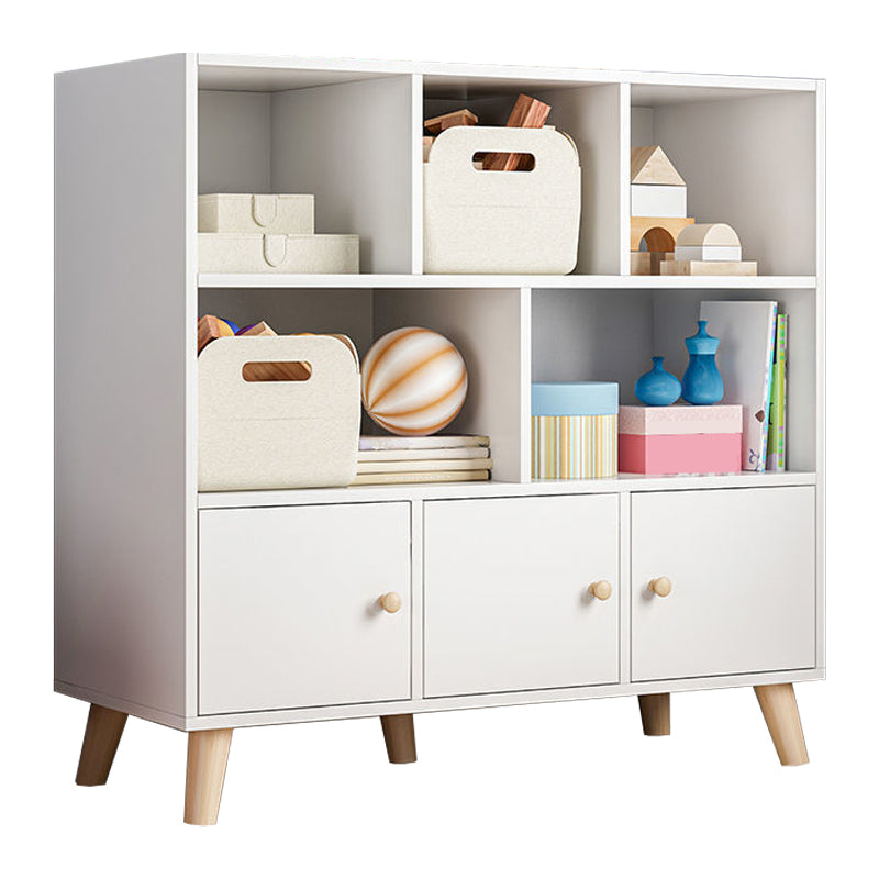 Vertikales Bücherregal Regalboden gegen die Wand Holz Bücherregal Locker Home Display Rack