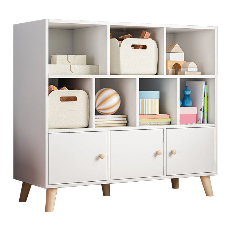 Vertikales Bücherregal Regalboden gegen die Wand Holz Bücherregal Locker Home Display Rack