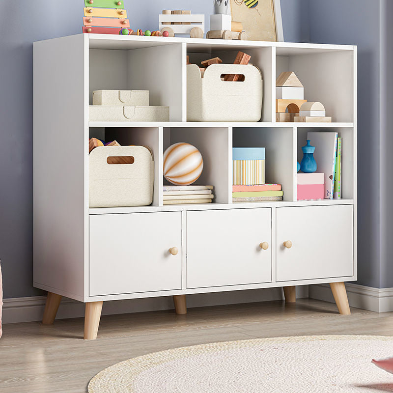 Vertikales Bücherregal Regalboden gegen die Wand Holz Bücherregal Locker Home Display Rack