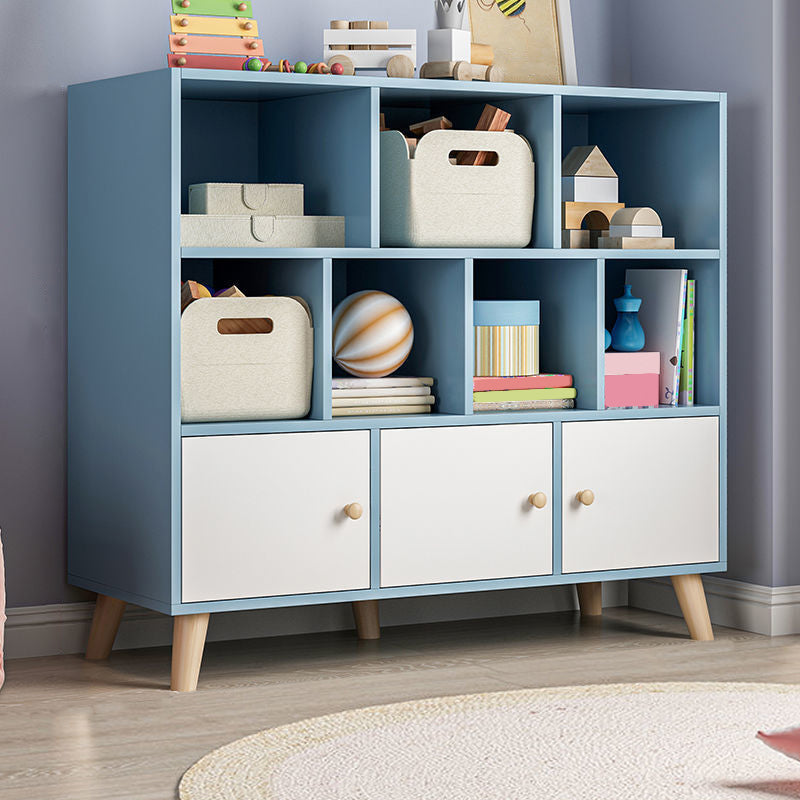 Vertikales Bücherregal Regalboden gegen die Wand Holz Bücherregal Locker Home Display Rack