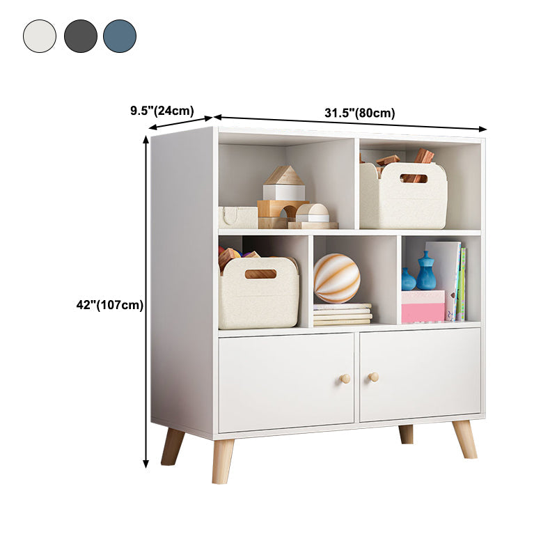 Vertikales Bücherregal Regalboden gegen die Wand Holz Bücherregal Locker Home Display Rack