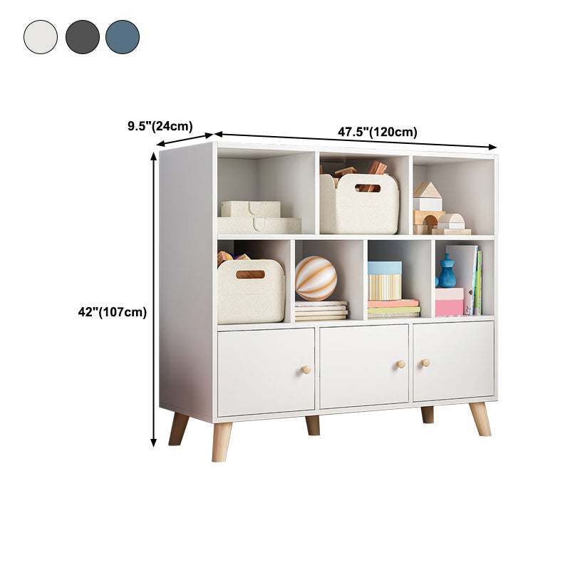 Vertikales Bücherregal Regalboden gegen die Wand Holz Bücherregal Locker Home Display Rack