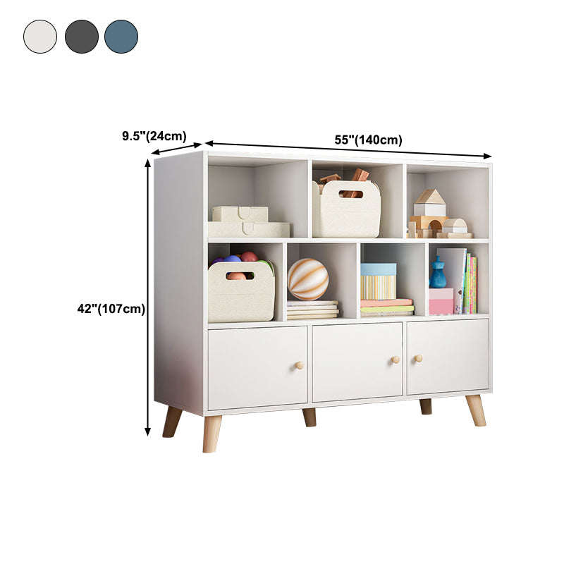 Vertikales Bücherregal Regalboden gegen die Wand Holz Bücherregal Locker Home Display Rack