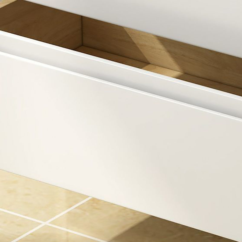 Eigentijdse matte afwerking opbergkast slaapkamer massief houten dressoir