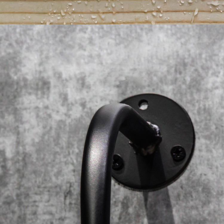 Industrial Wooden Floating Bookshelf Home Wall Mounted Bookcase