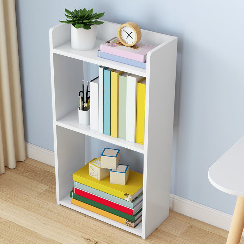 Contemporary Manufactured Wood Bookshelf Home Standard Bookcase