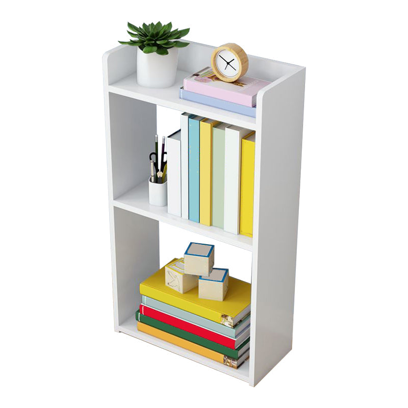 Contemporary Manufactured Wood Bookshelf Home Standard Bookcase