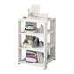 Contemporary Manufactured Wood Bookshelf Home Standard Bookcase