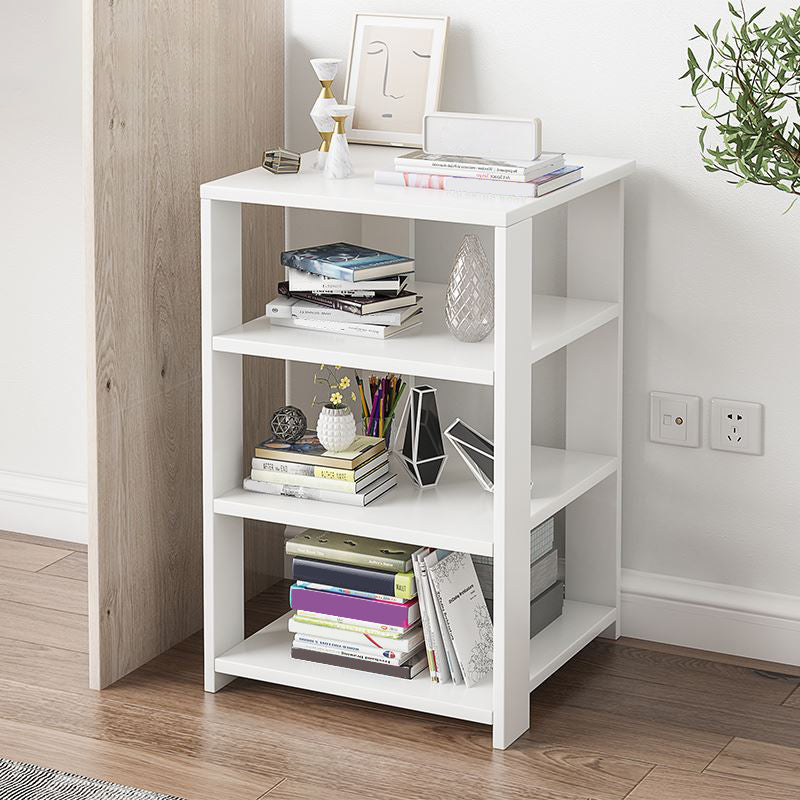 Contemporary Manufactured Wood Bookshelf Home Standard Bookcase