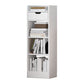 Contemporary Manufactured Wood Bookshelf Home Standard Bookcase