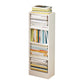 Contemporary Manufactured Wood Bookshelf Home Standard Bookcase